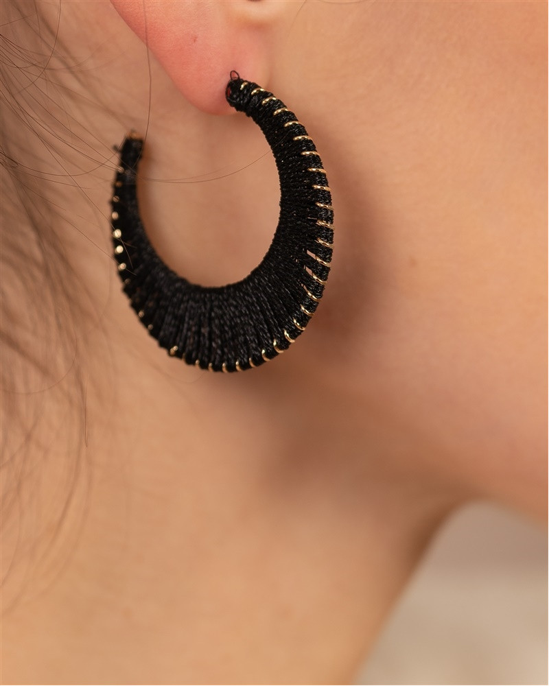 luna boucles d'oreilles