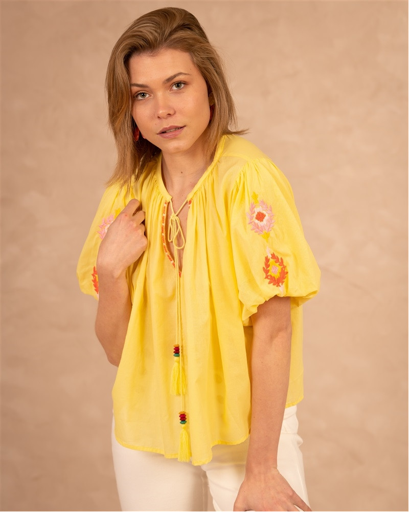 dunya blouse