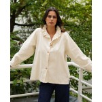 STU/PEO/5992VELOUR - ECRU