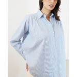 UNH/L1164 - RAYÉ BLEU