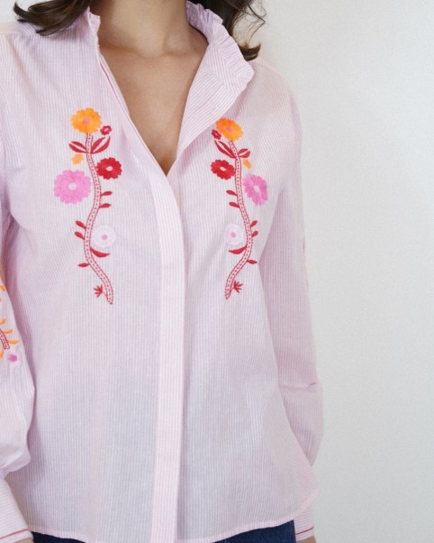myrtille chemise