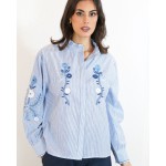 UNH/L1172 - RAYÉ BLEU