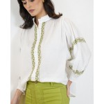 UNH/L1177 - BLANC/OLIVE