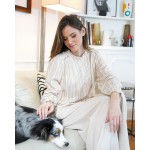 UNH/L1162 - RAYÉ KAKI