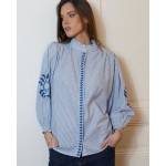 UNH/L1167 - RAYÉ BLEU