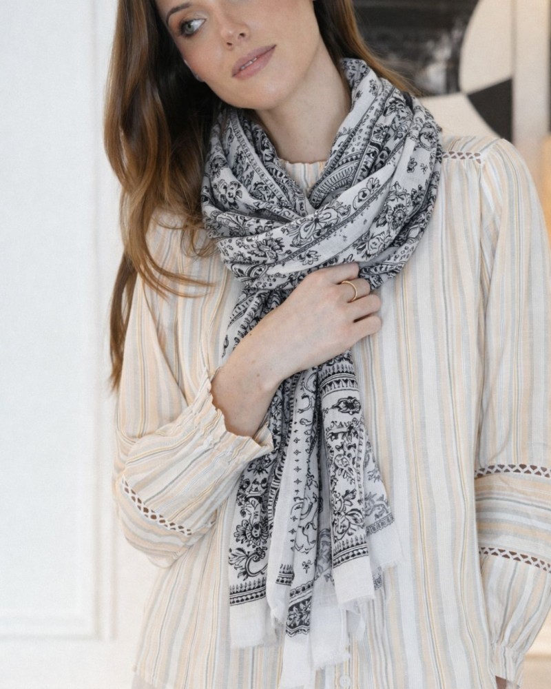 bohème foulard