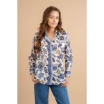 UNH/67350-3 FLEUR - BLEU