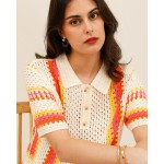 MILO/5028 - BEIGE/ORANGE MILO/5028 - BEIGE/ORANGE