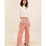 GOA/64087 - RAYÉ ROUGE