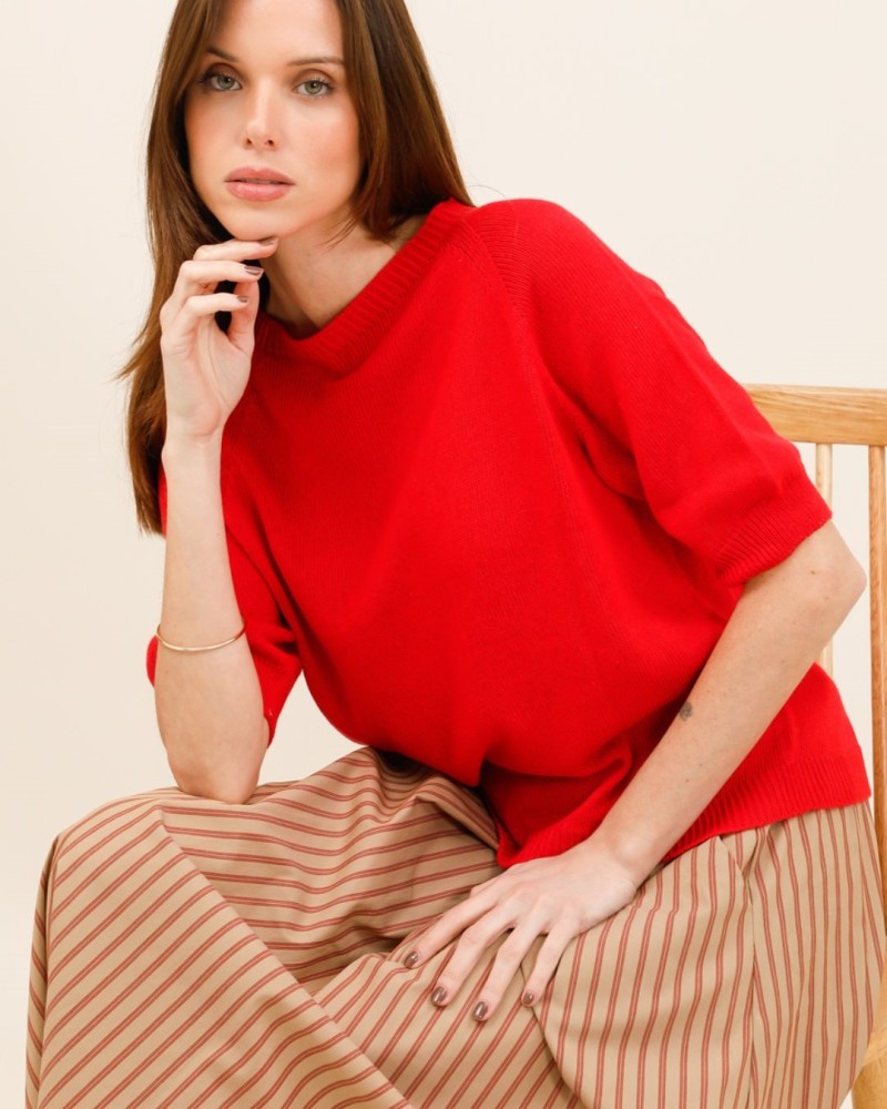 kiko top manche courte