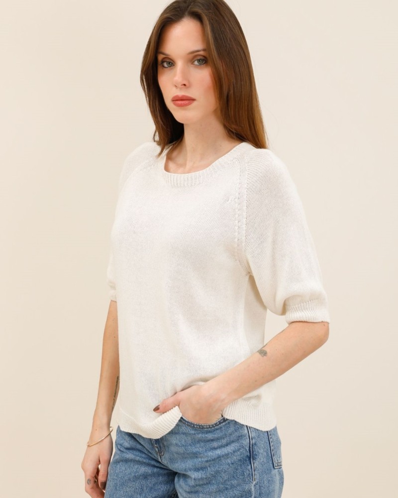 kiko top manche courte