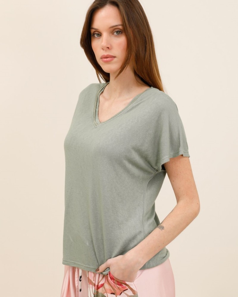 mirtille tee shirt manche...