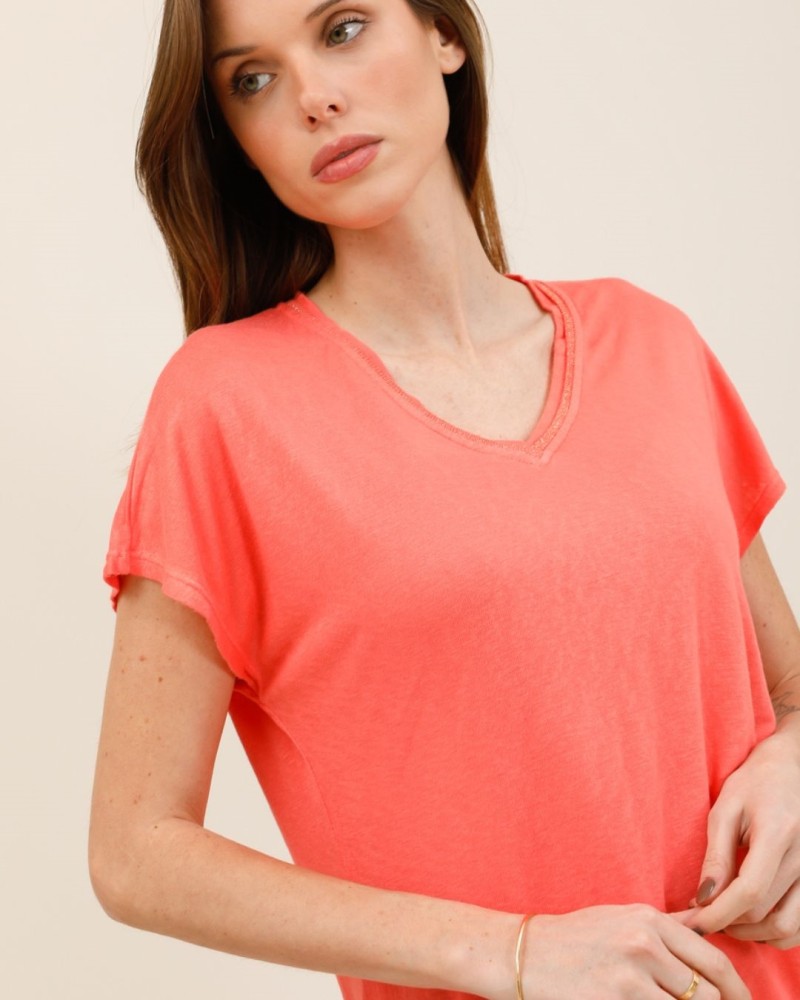 mirtille tee shirt manche...