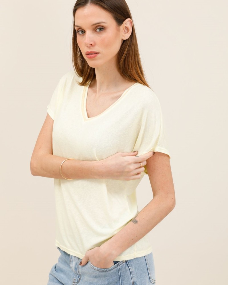 mirtille tee shirt manche...