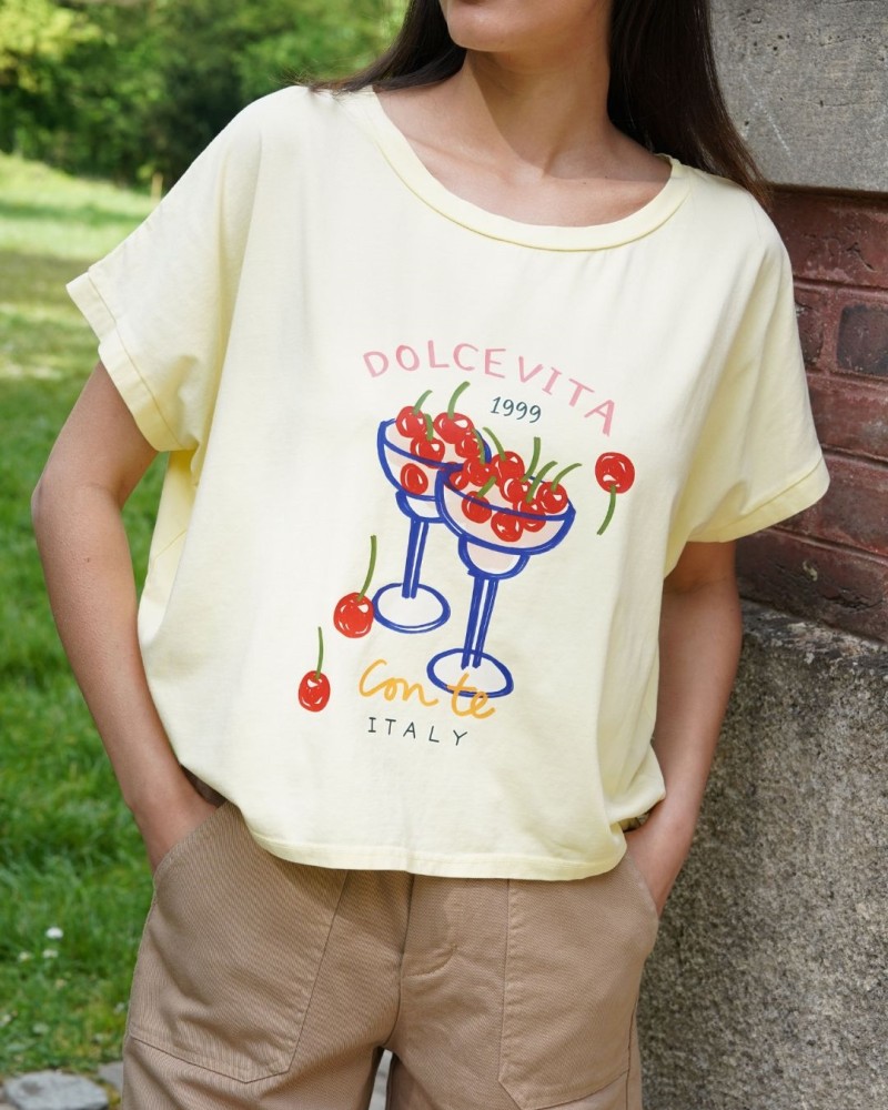 dolce vita tee shirt