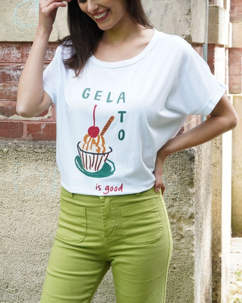 gelato tee shirt