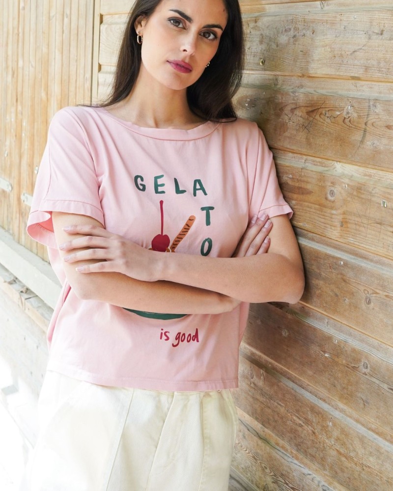gelato tee shirt