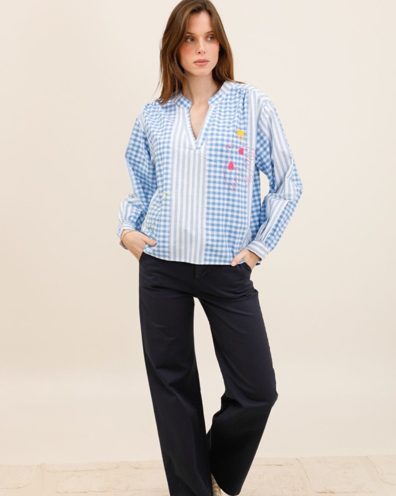queen blouse
