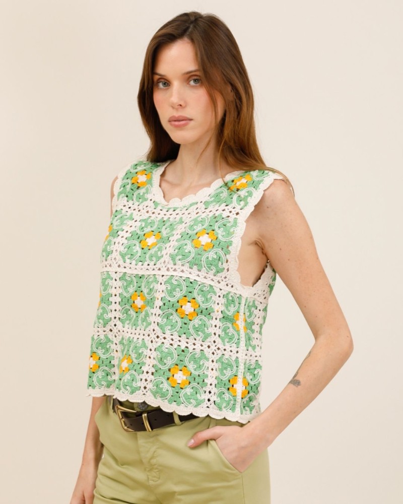 lou top crochet