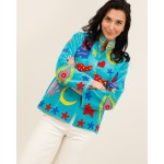 STU/UPS/GIACCAVELOUR - TURQUOISE STU/UPS/GIACCAVELOUR - TURQUOISE