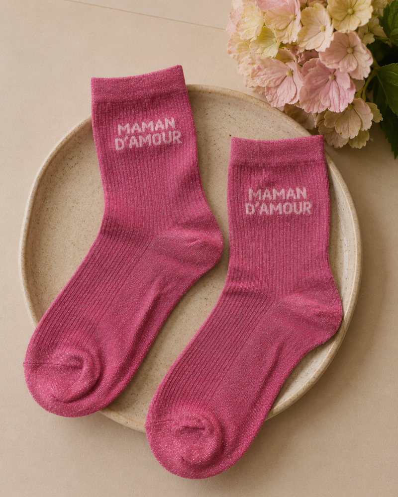 maman d'amour chaussettes