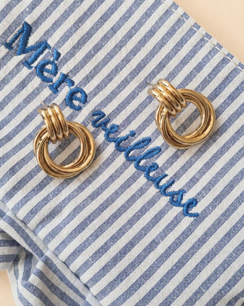 boucles d'oreilles barbara