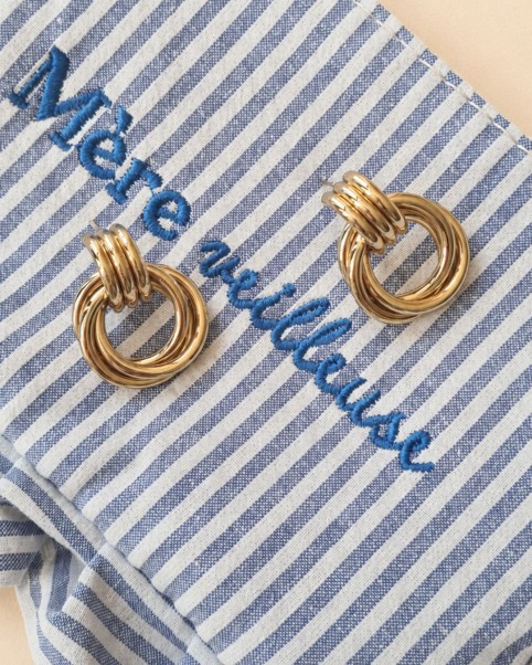 boucles d'oreilles barbara