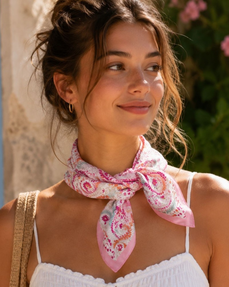 lila foulard