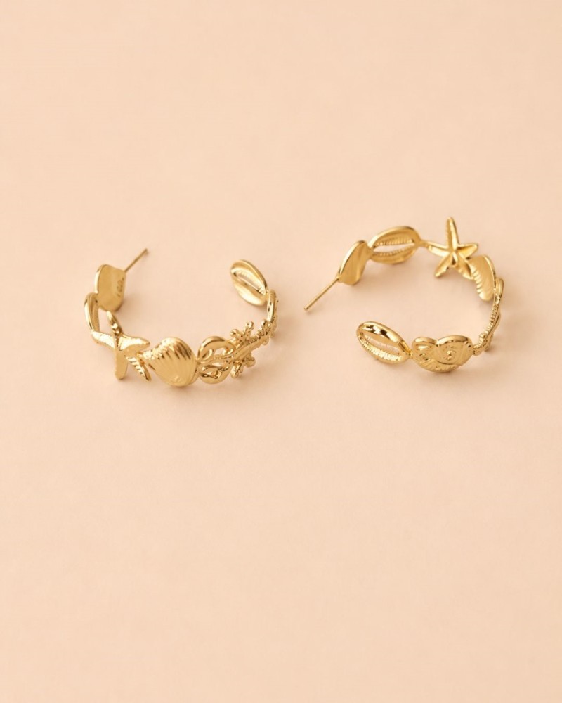 boucles d'oreilles gloire