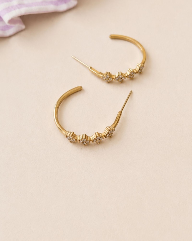 boucles d'oreilles floria