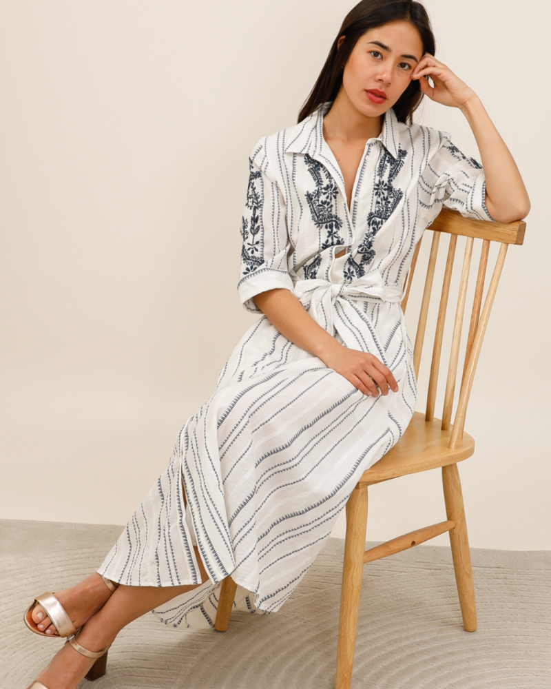 misty robe longue