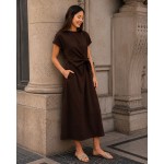 SEN/7826 - MARRON SEN/7826 - MARRON