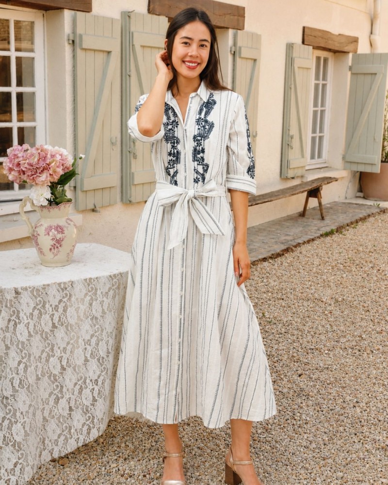 misty robe longue