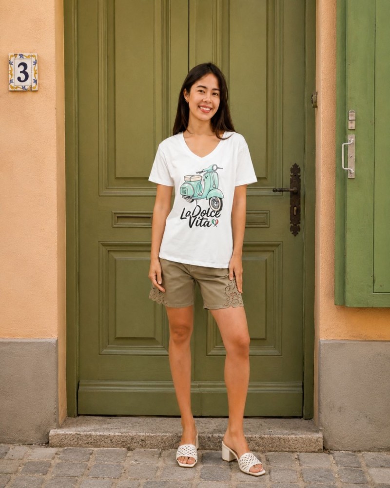 la dolce tee shirt