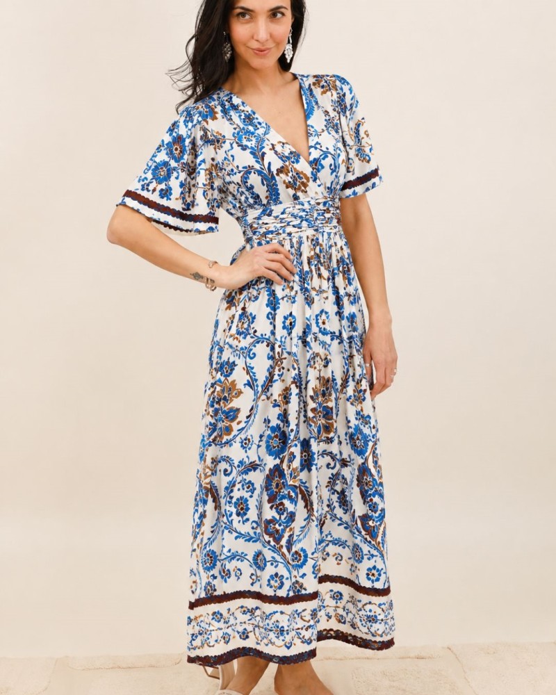 gina robe longue