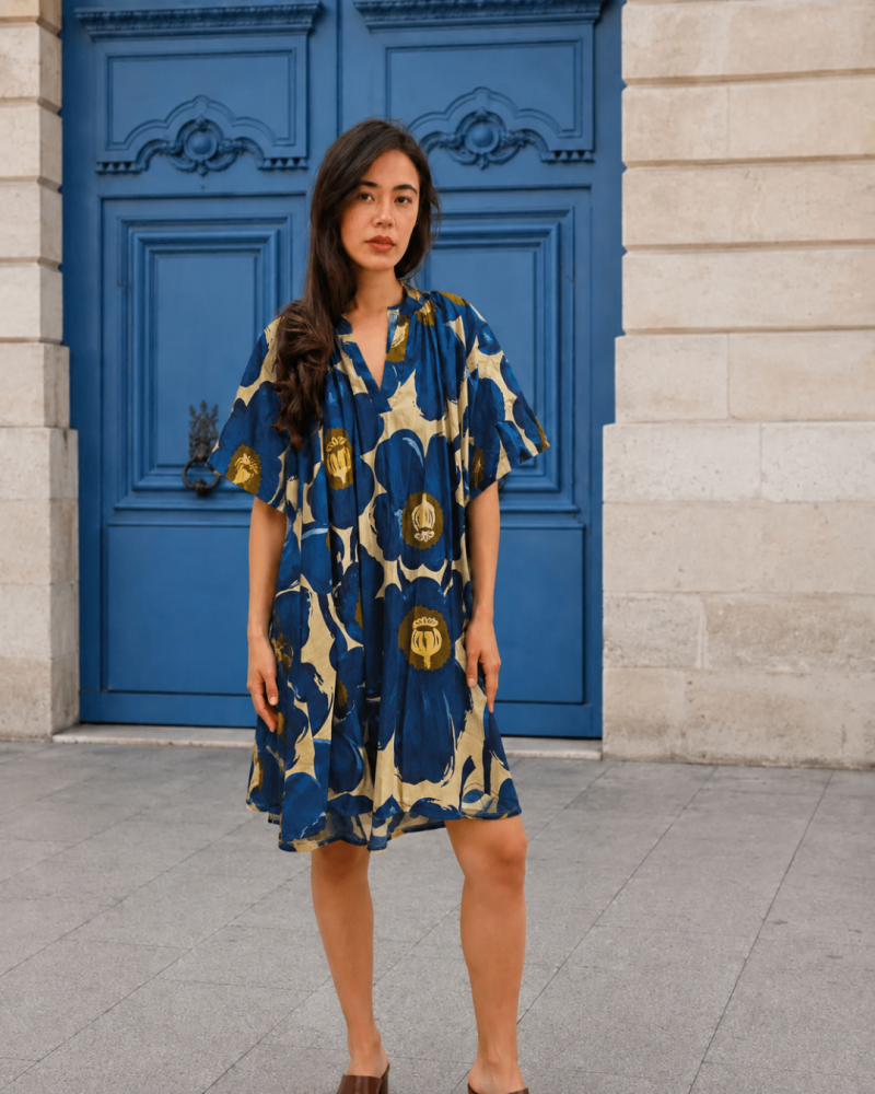 laya robe imprimée