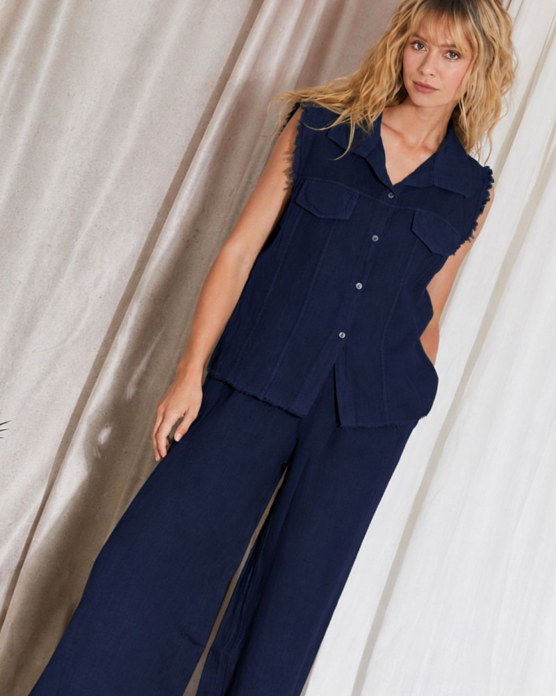 iris chemise sans manches