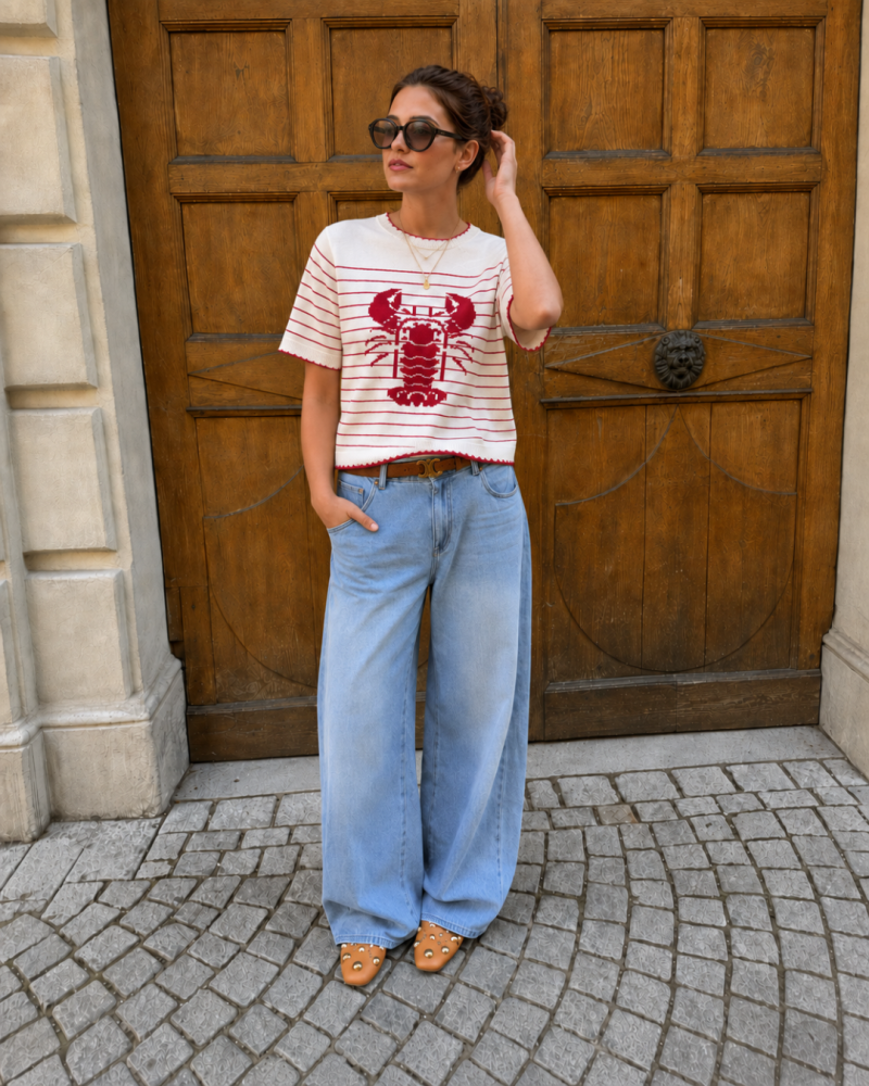 souma pull m/courte