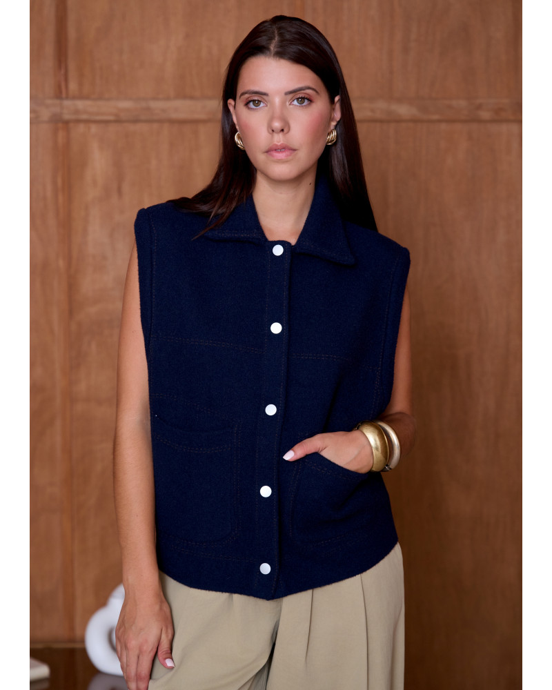 eva gilet sans manche