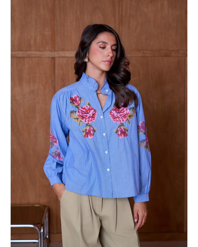 louise chemise m longue