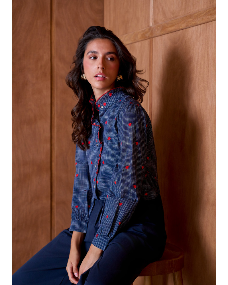 gaelle chemise m longue