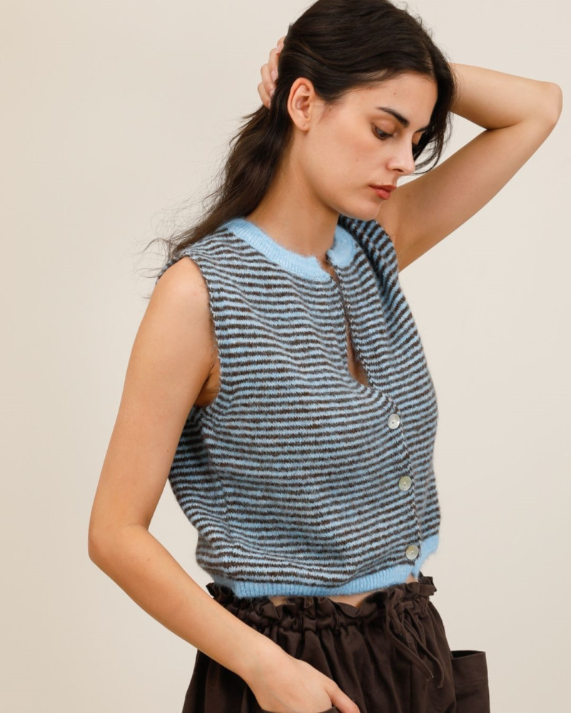 tania gilet s/manches