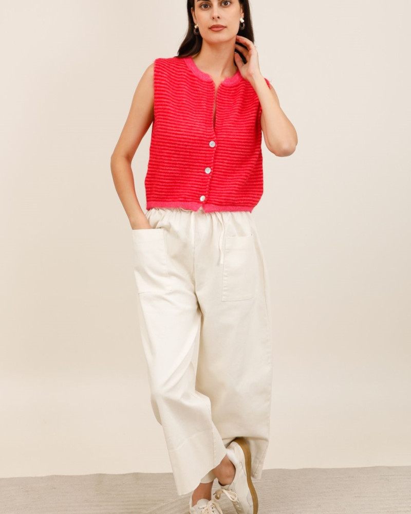 tania gilet s/manches