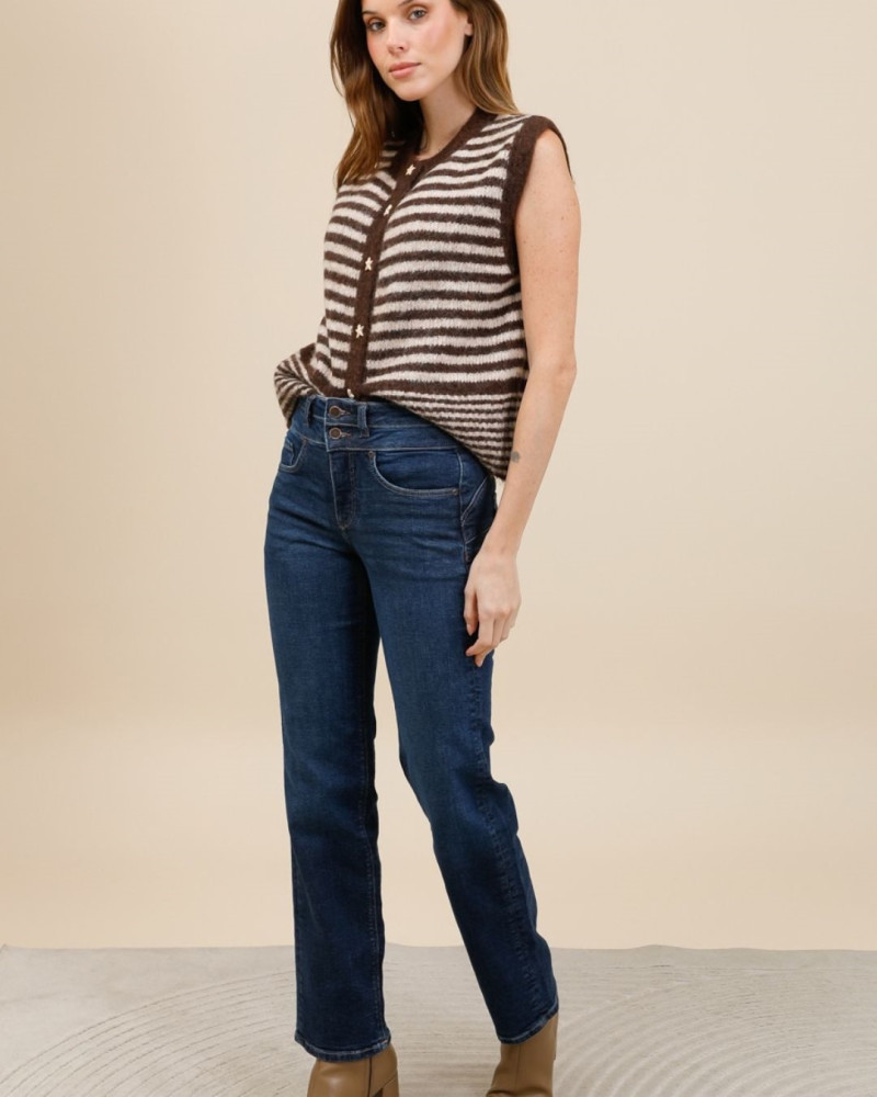 double up jeans