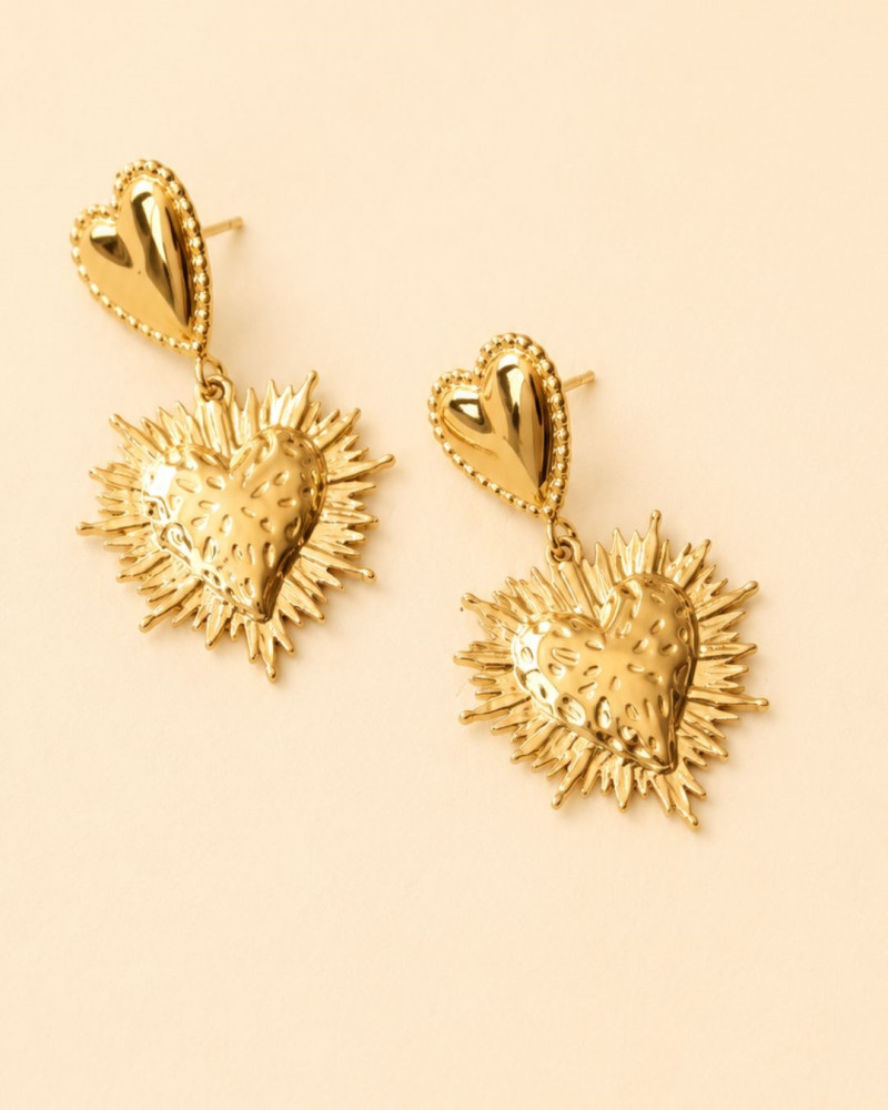 boucles d'oreilles azura