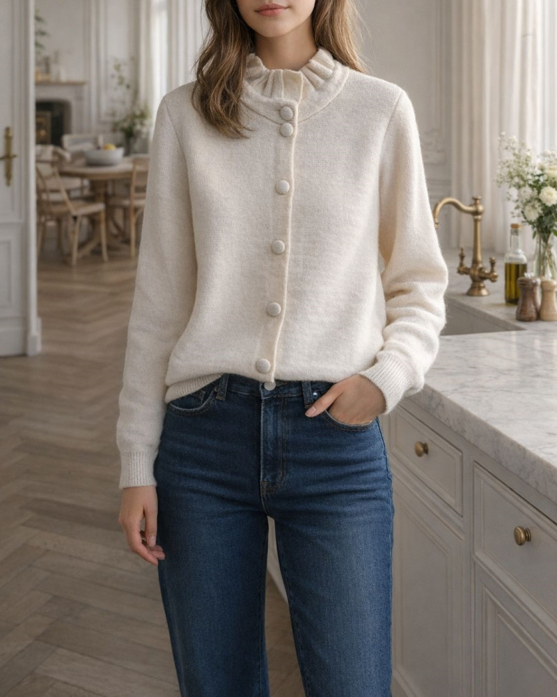 papillon gilet